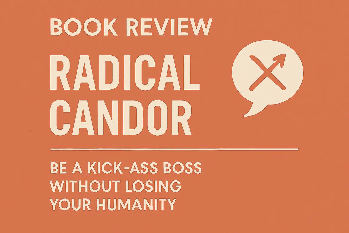 Radical Candor cover